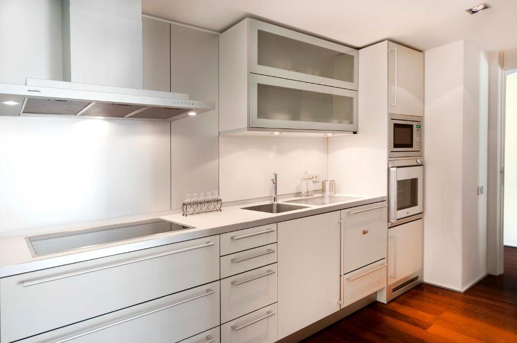 You Stylish The Most Luxury Apartment Barcelona Habitación foto